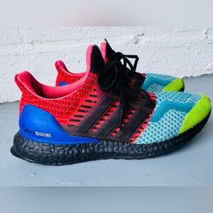 adidas UltraBoost EG5923 Women’s Size 6 Multicolor Knit Running Shoes